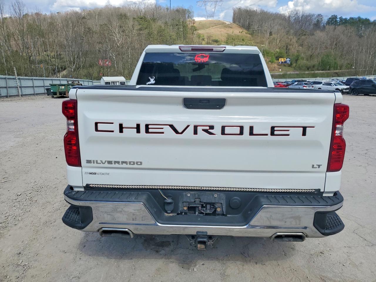 Chevrolet Silverado K1500 Lt