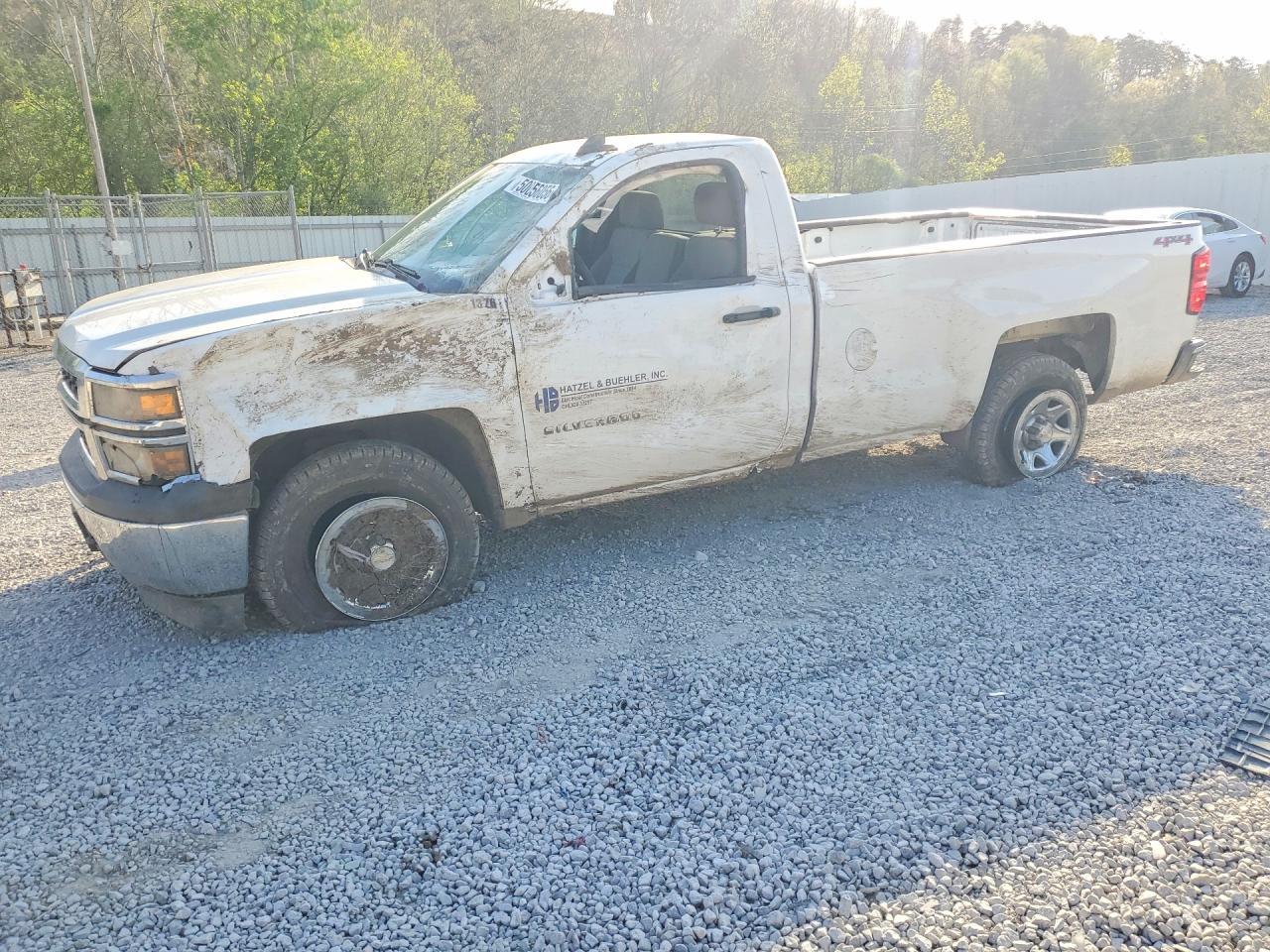 Salvage Chevrolet Silverado Image