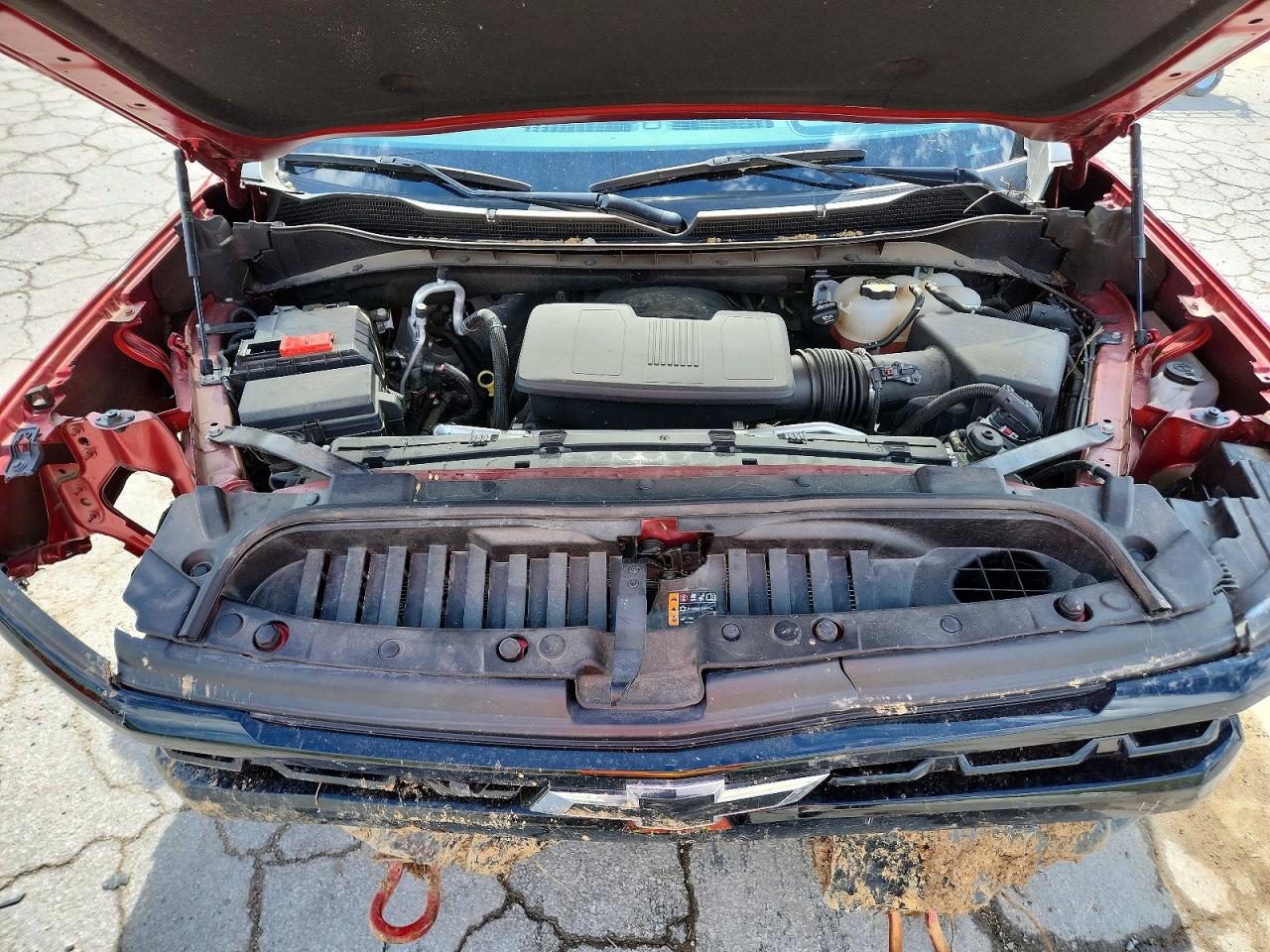 Chevrolet Silverado K1500 Lt Trail Boss