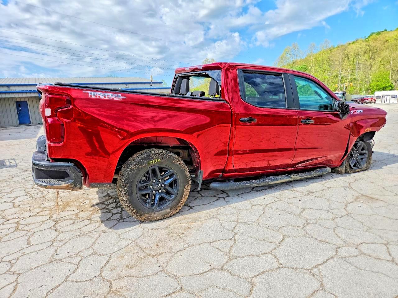 Chevrolet Silverado K1500 Lt Trail Boss
