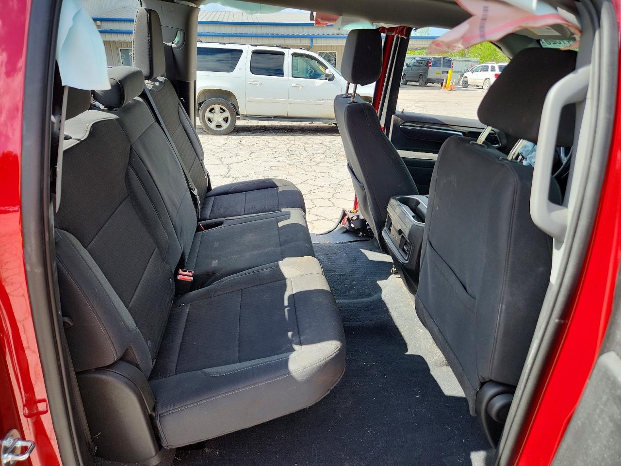 Chevrolet Silverado K1500 Lt Trail Boss