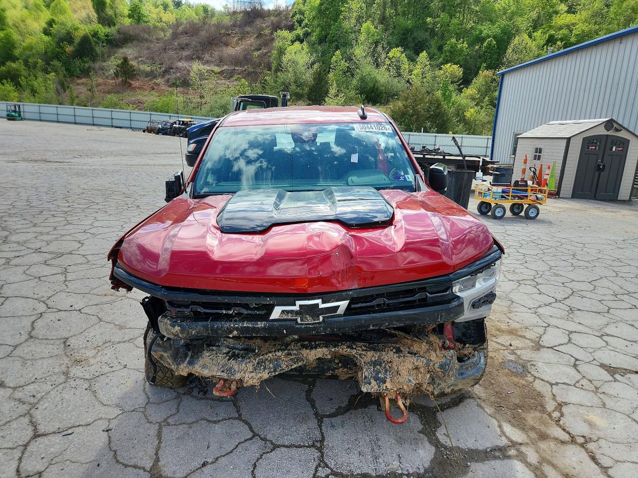 Chevrolet Silverado K1500 Lt Trail Boss