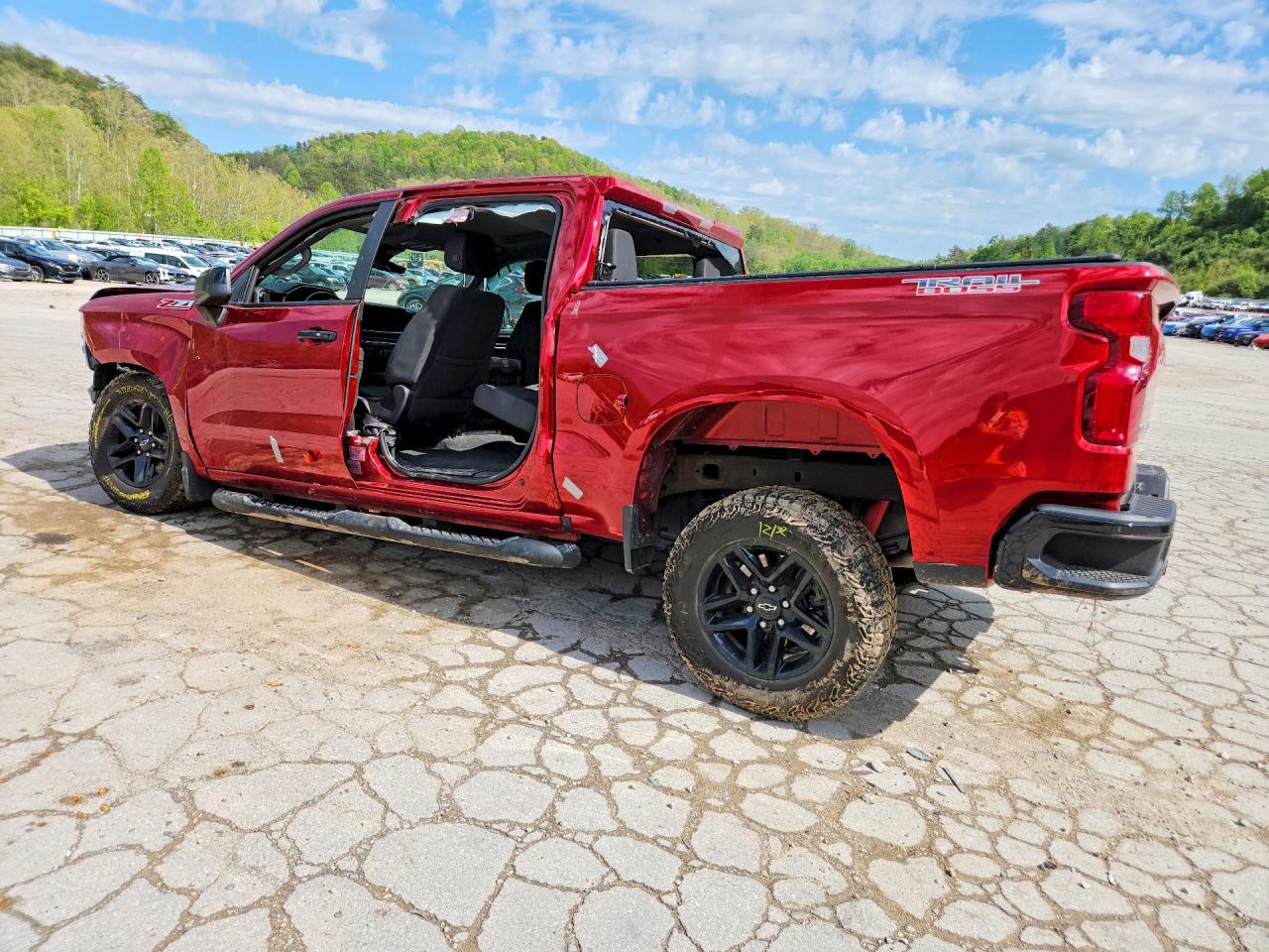 Chevrolet Silverado K1500 Lt Trail Boss