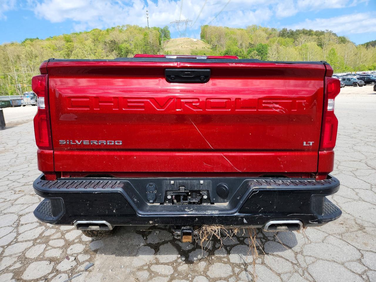 Chevrolet Silverado K1500 Lt Trail Boss