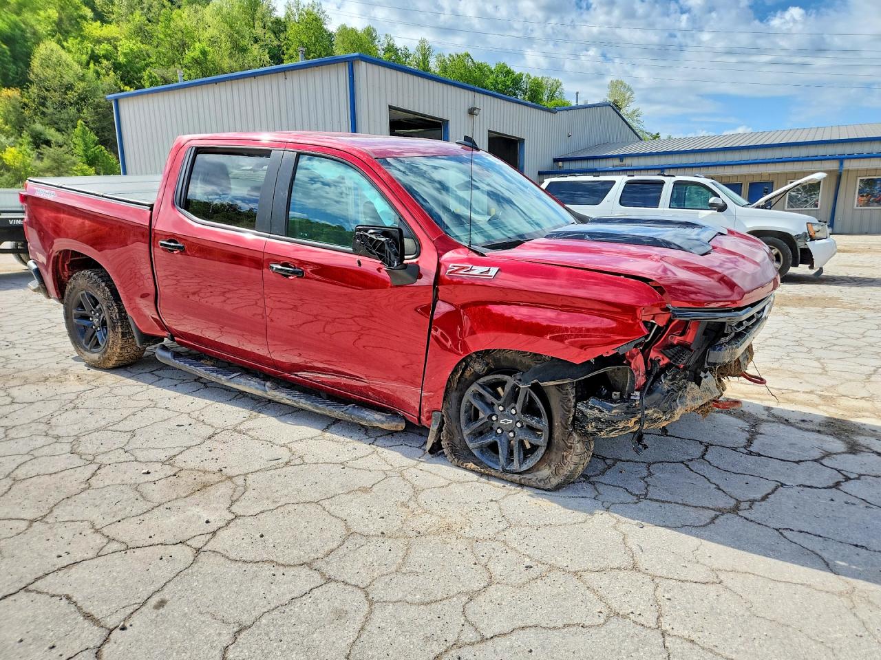 Chevrolet Silverado K1500 Lt Trail Boss
