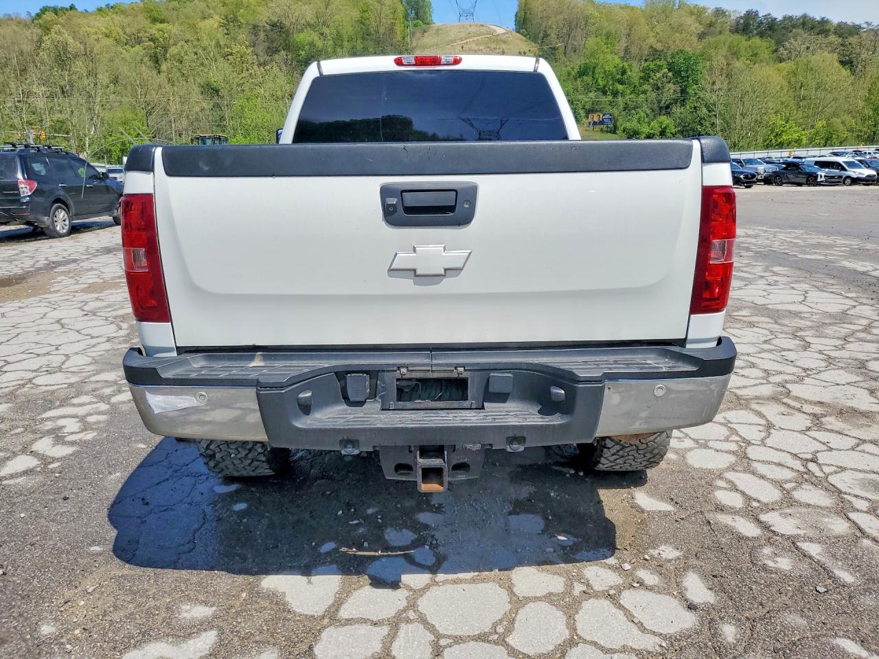 Chevrolet Silverado K2500 Heavy Duty Ltz