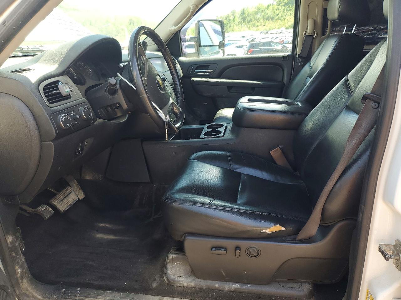 Chevrolet Silverado K2500 Heavy Duty Ltz