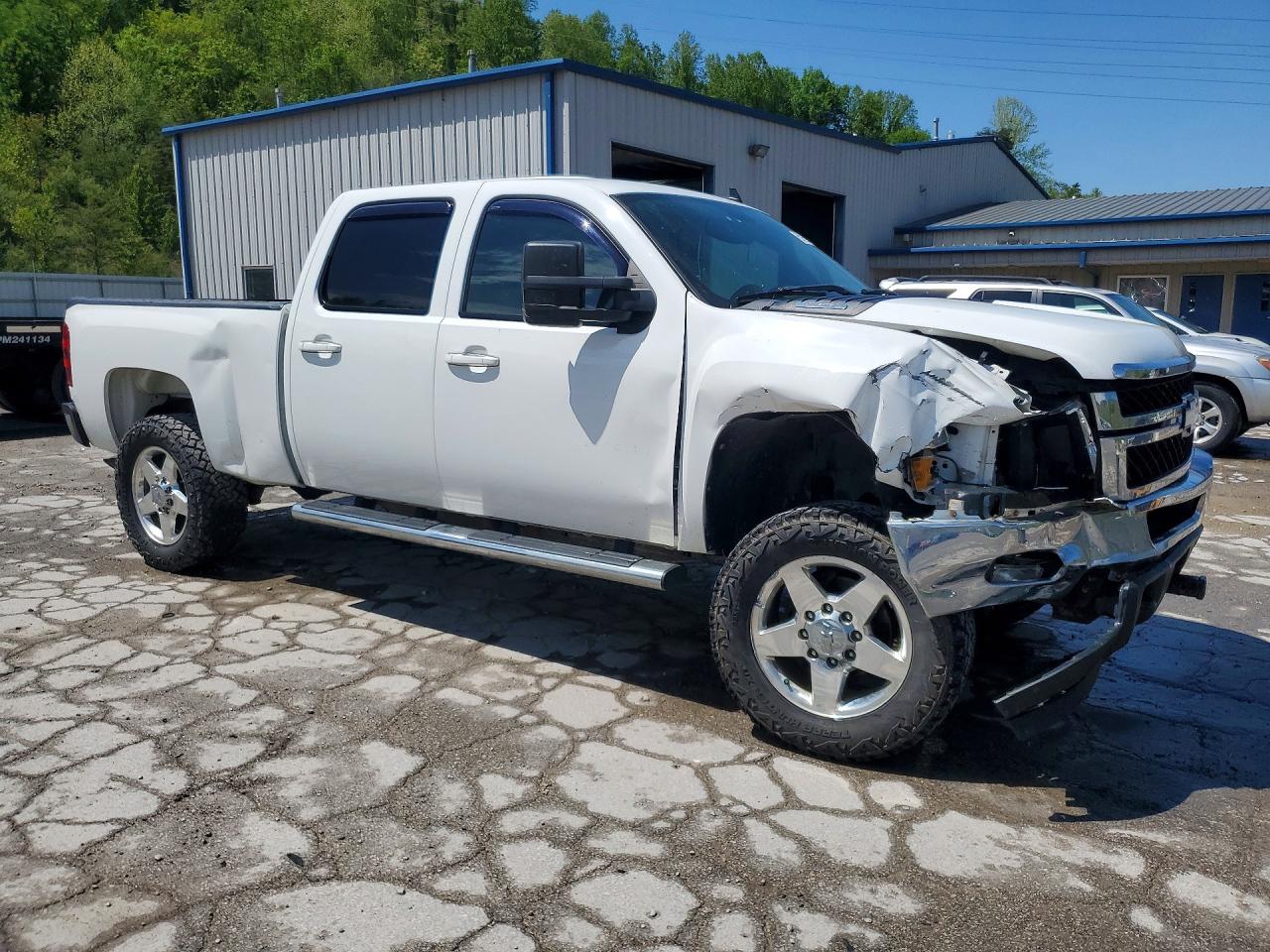 Chevrolet Silverado K2500 Heavy Duty Ltz