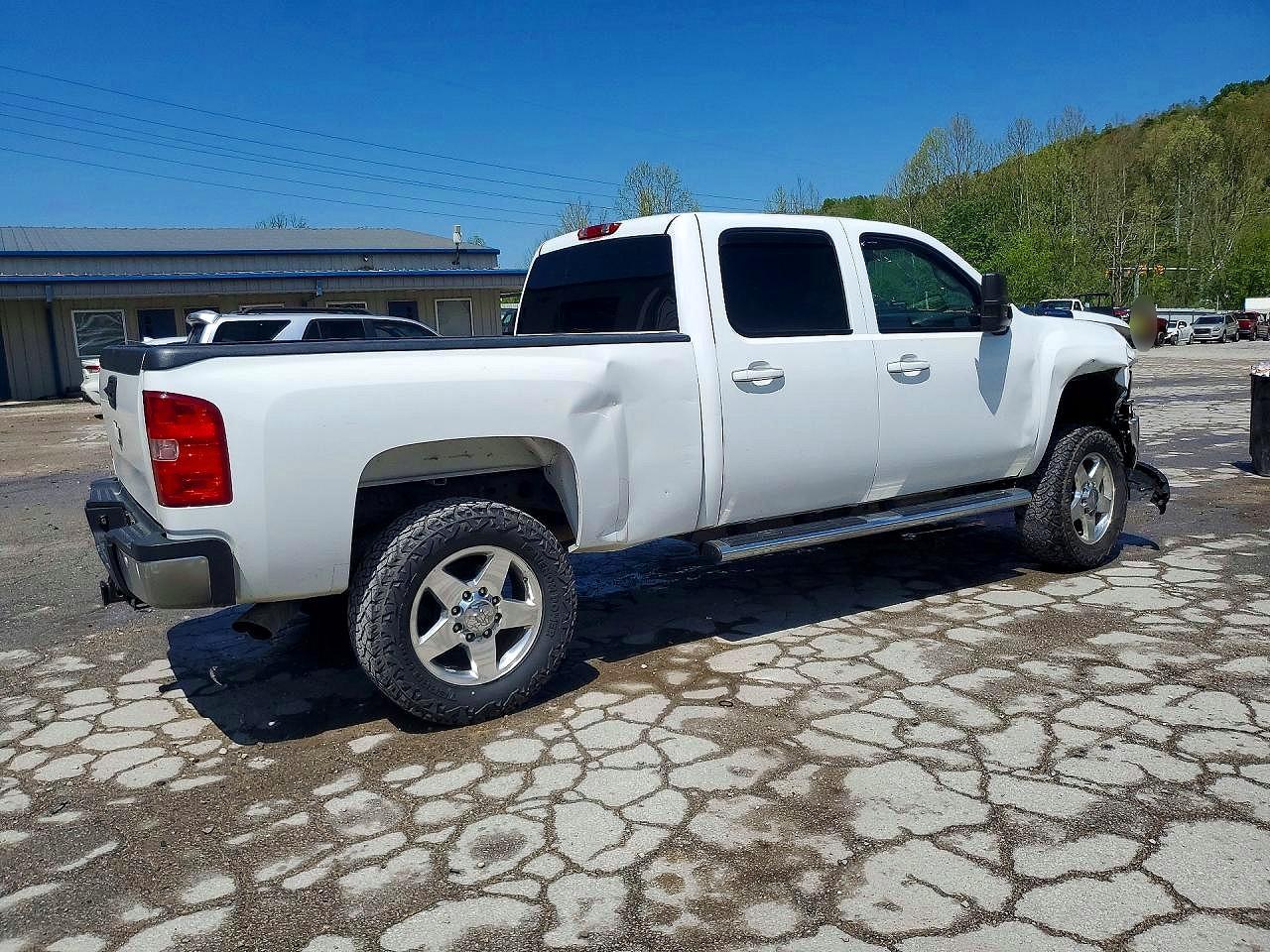 Chevrolet Silverado K2500 Heavy Duty Ltz