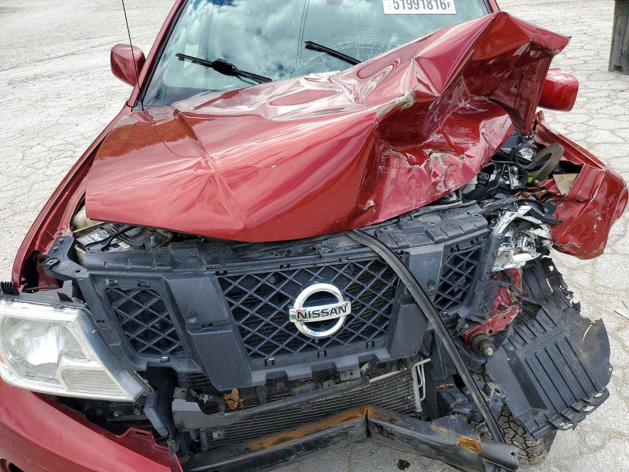 Nissan Frontier Pro-4x