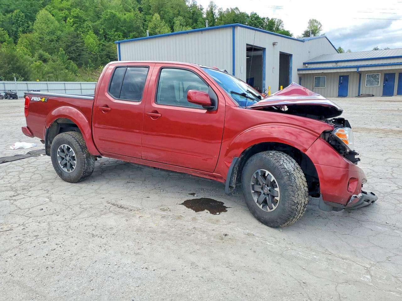 Nissan Frontier Pro-4x