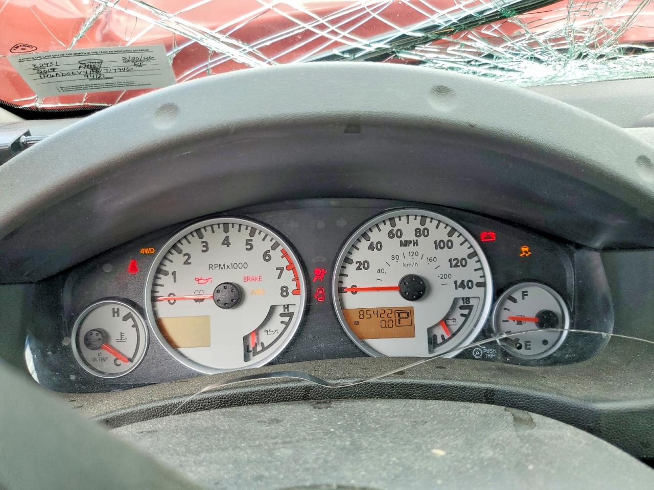 Nissan Frontier Pro-4x