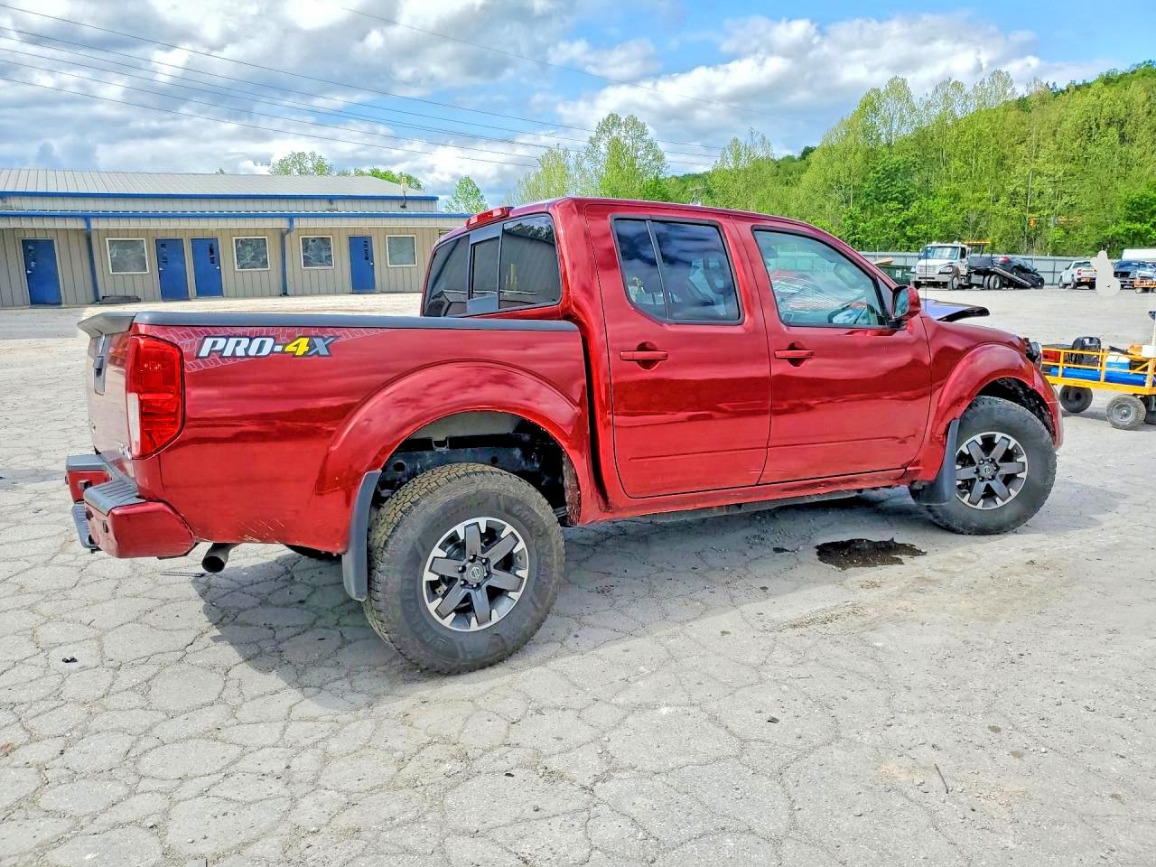 Nissan Frontier Pro-4x