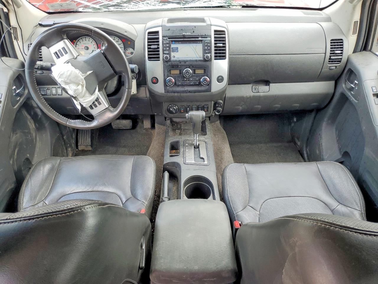 Nissan Frontier Pro-4x