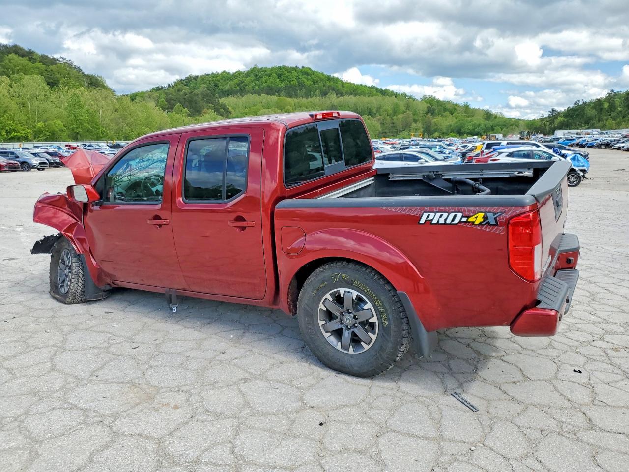 Nissan Frontier Pro-4x