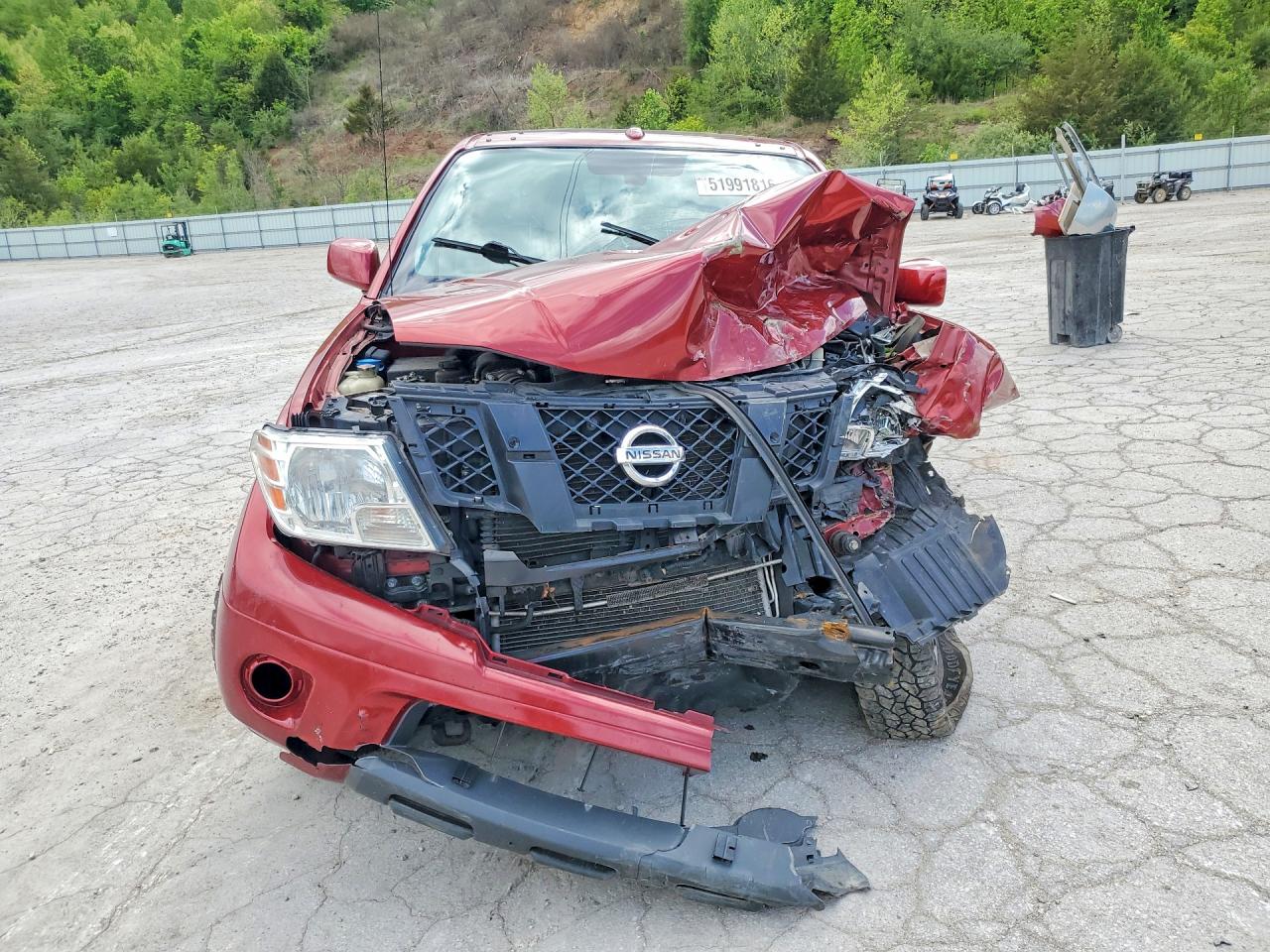 Nissan Frontier Pro-4x