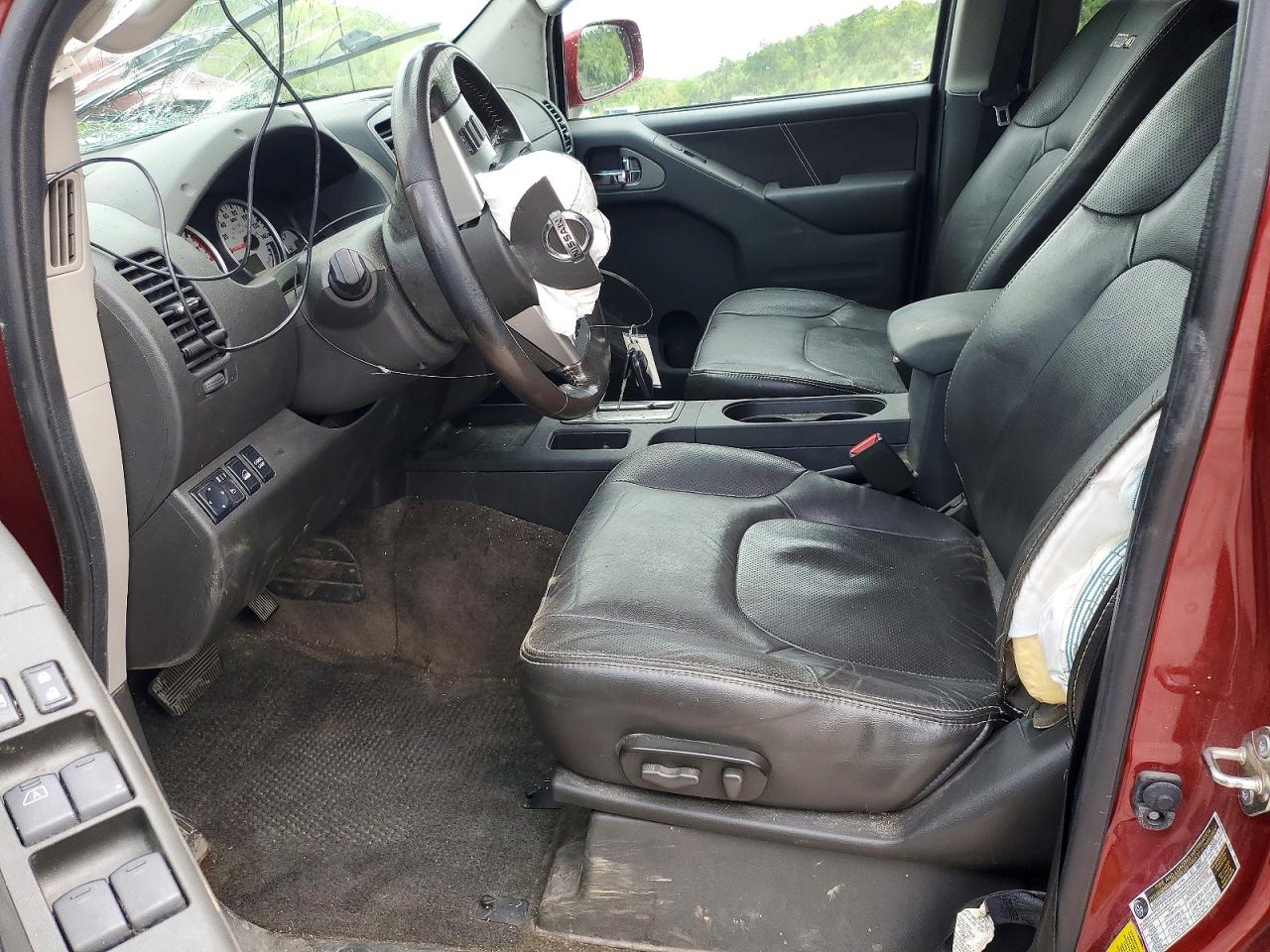 Nissan Frontier Pro-4x