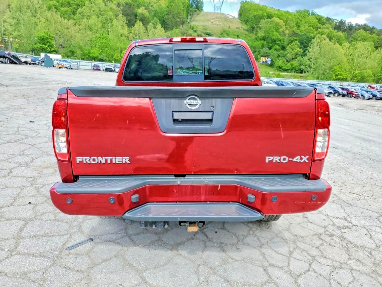 Nissan Frontier Pro-4x