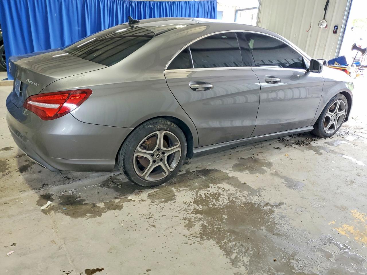 Mercedes-Benz Cla-class 250 4matic