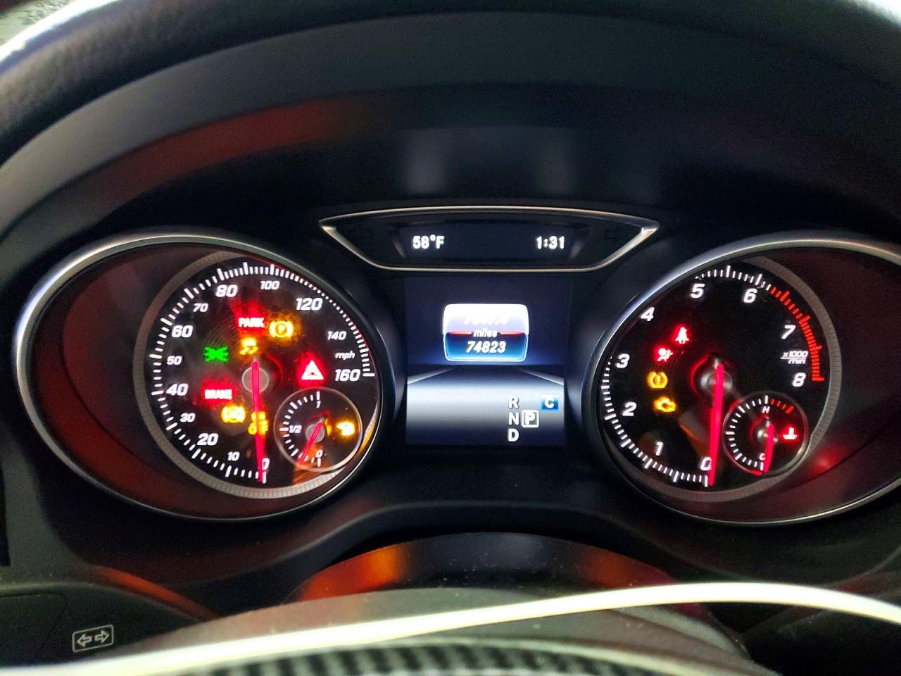Mercedes-Benz Cla-class 250 4matic
