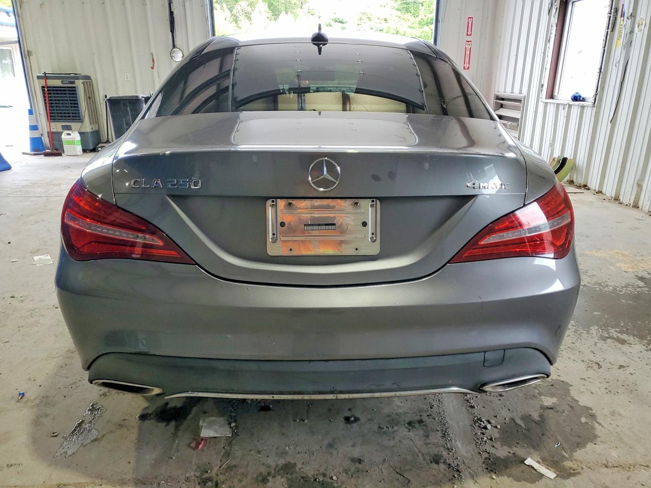 Mercedes-Benz Cla-class 250 4matic