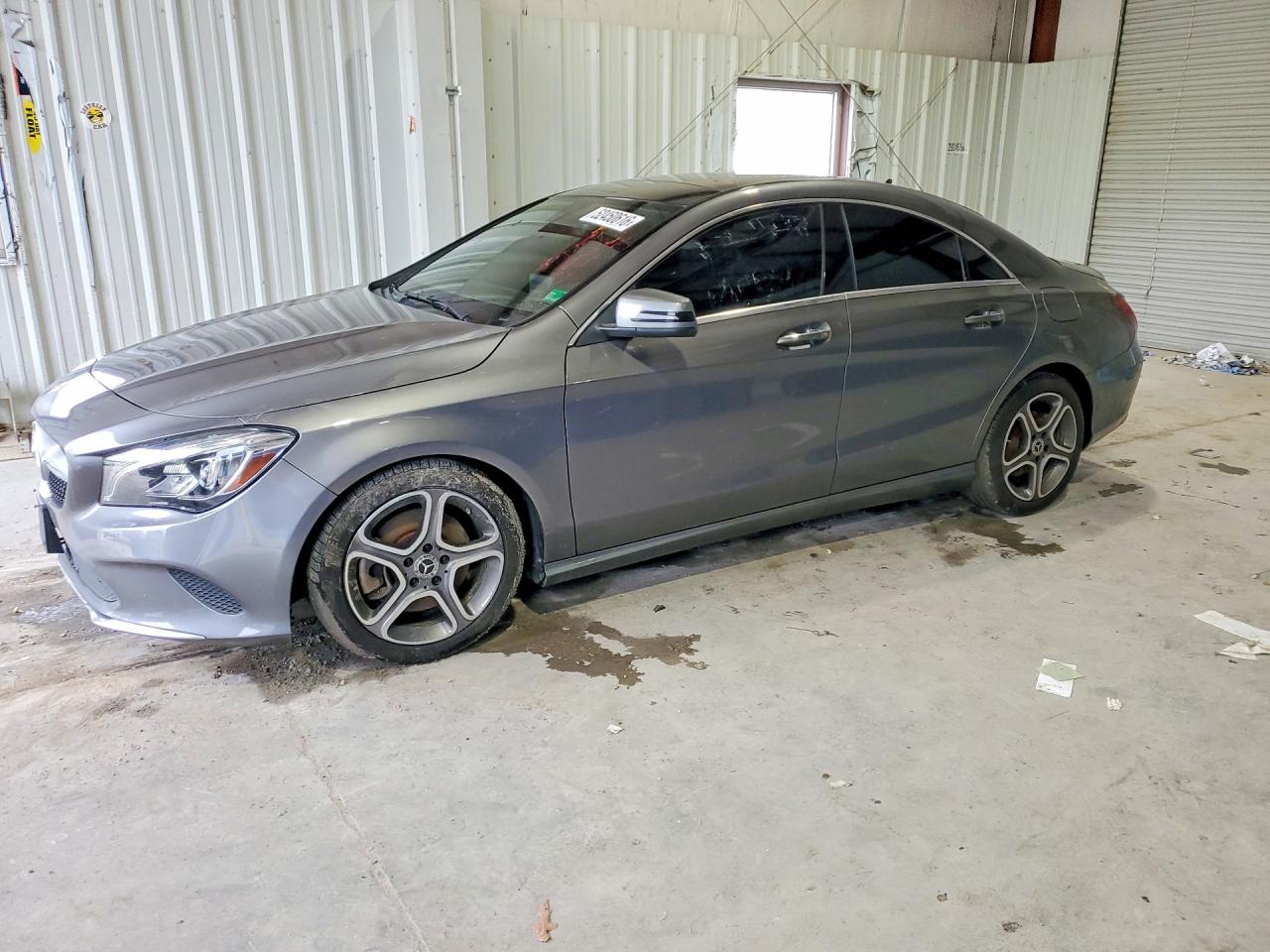 Salvage Mercedes-Benz Cla-class Image