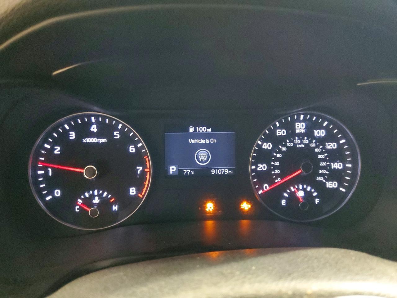 Kia Forte Ex