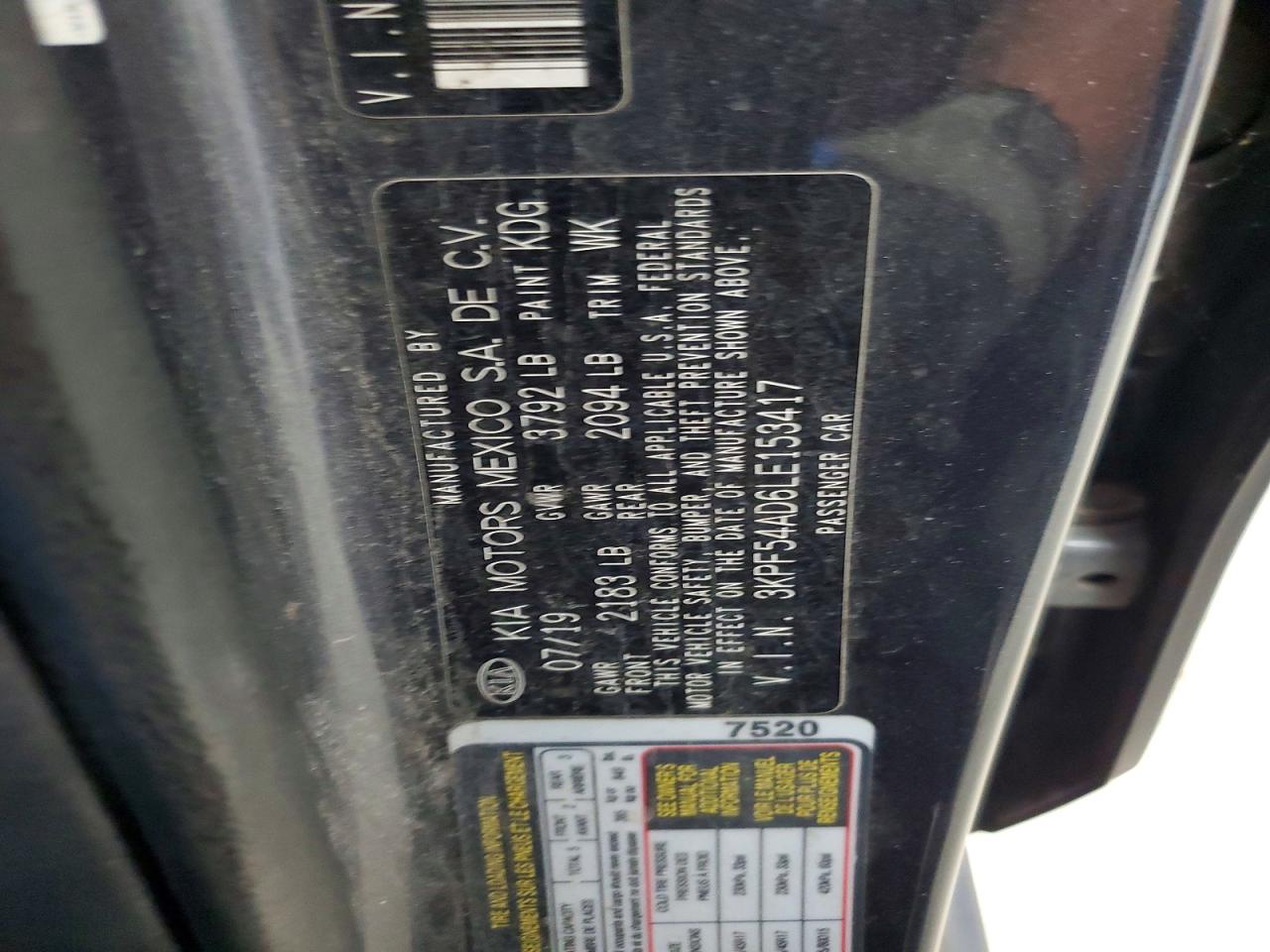 Kia Forte Ex