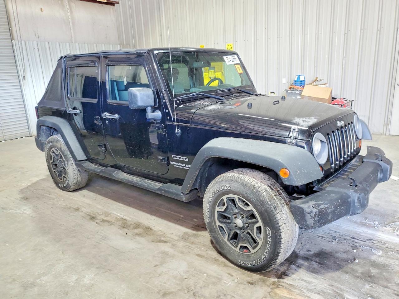 Jeep Wrangler Sport