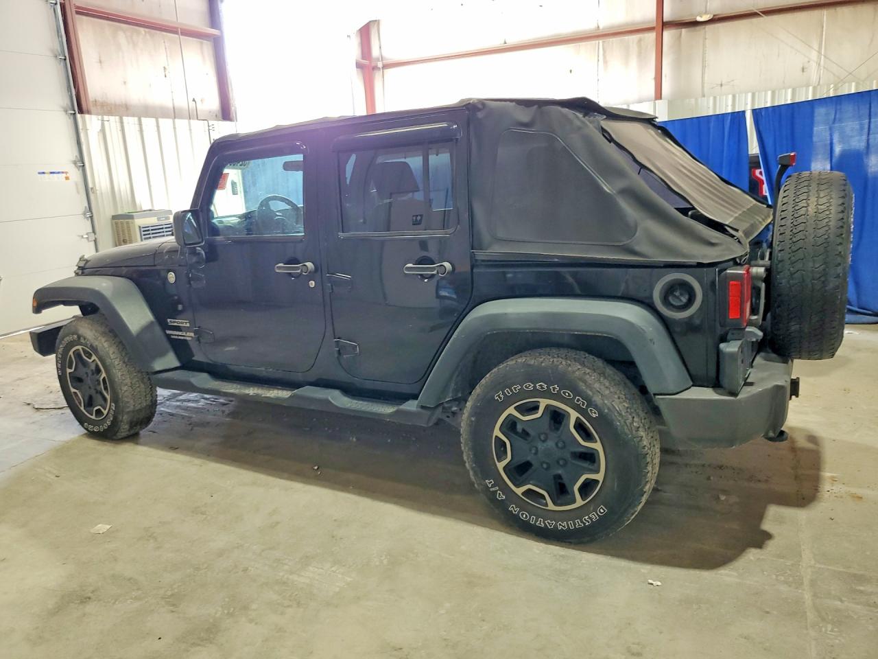 Jeep Wrangler Sport