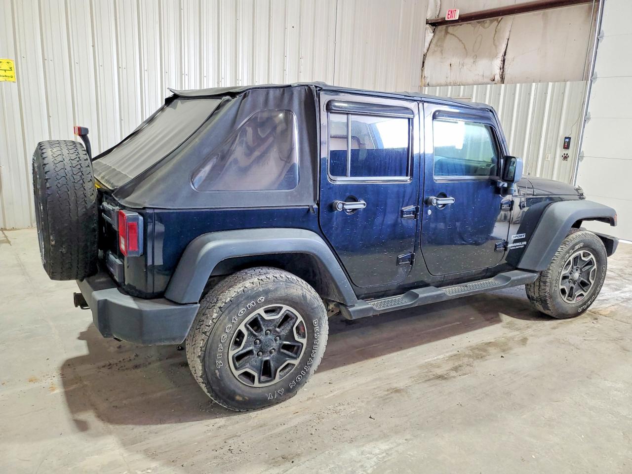Jeep Wrangler Sport