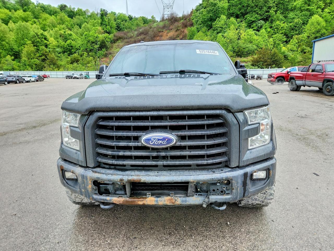 Ford F-150 Super Cab