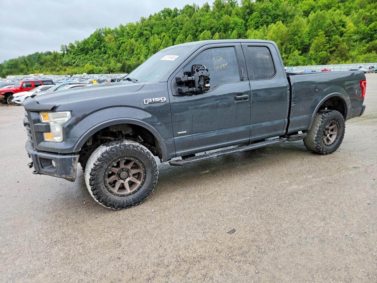 Salvage Ford F-150 Image