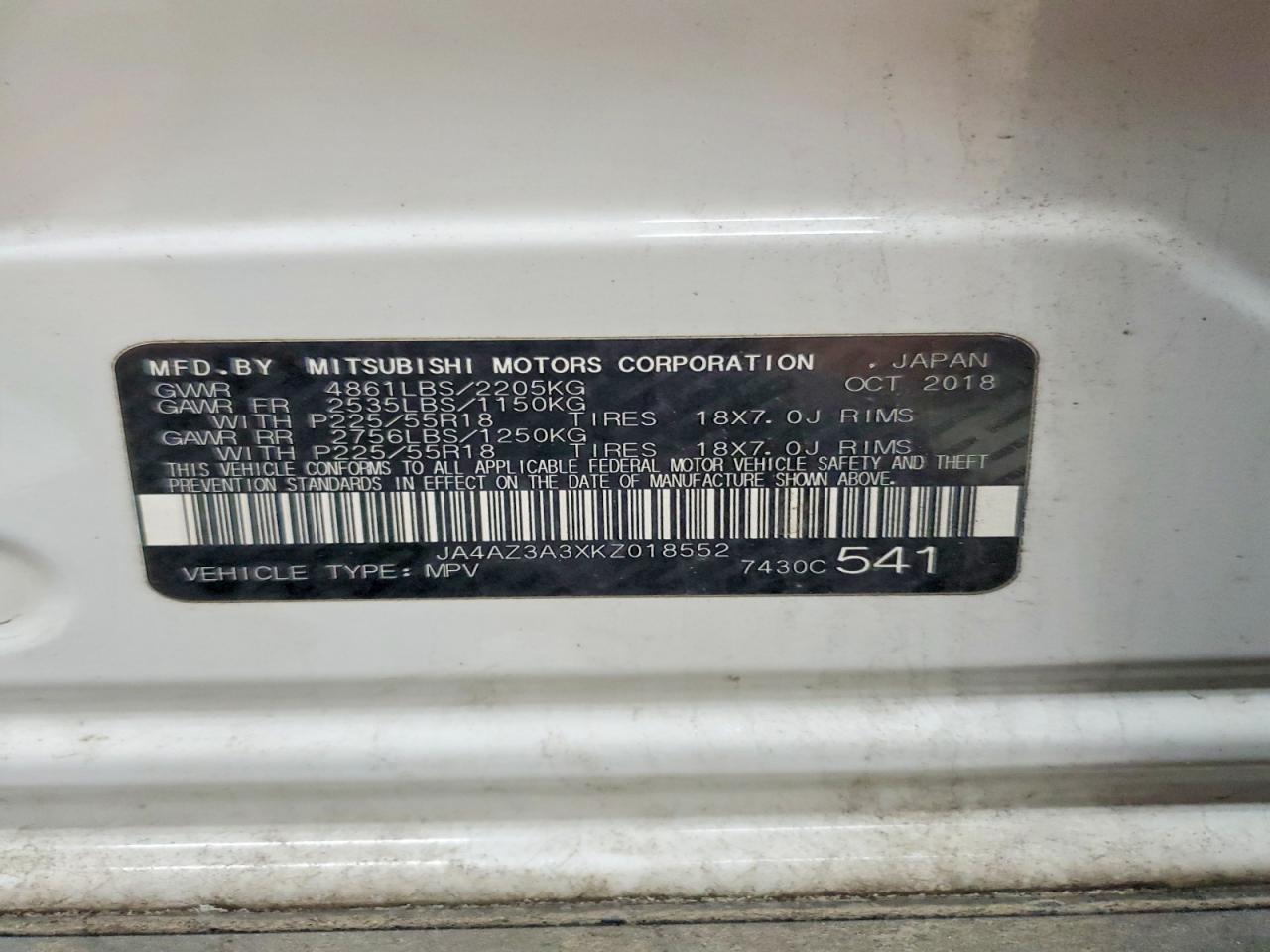 Mitsubishi Outlander Se