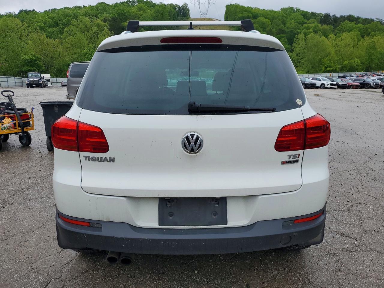 Volkswagen Tiguan Wolfsburg