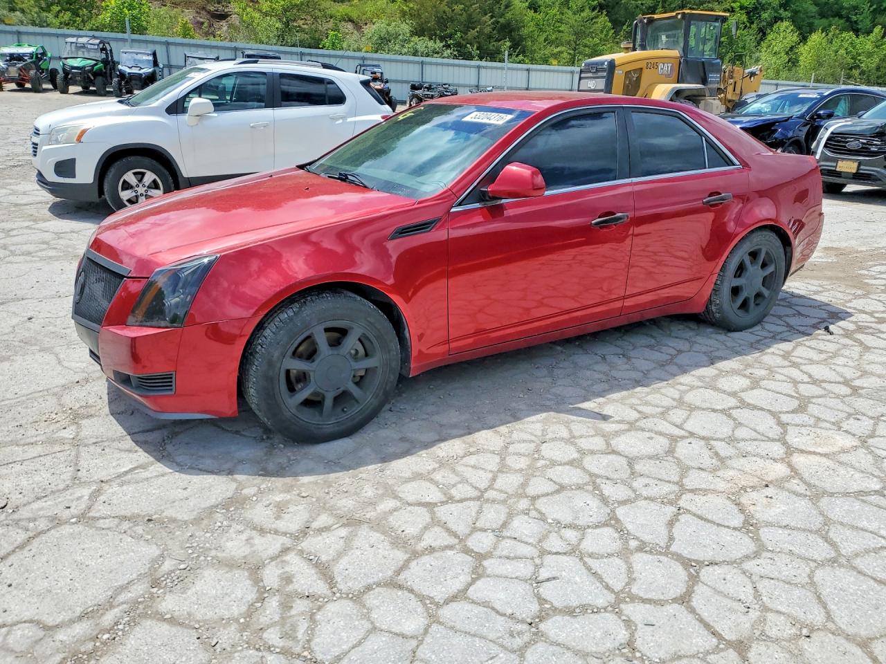 Salvage Cadillac CTS Image