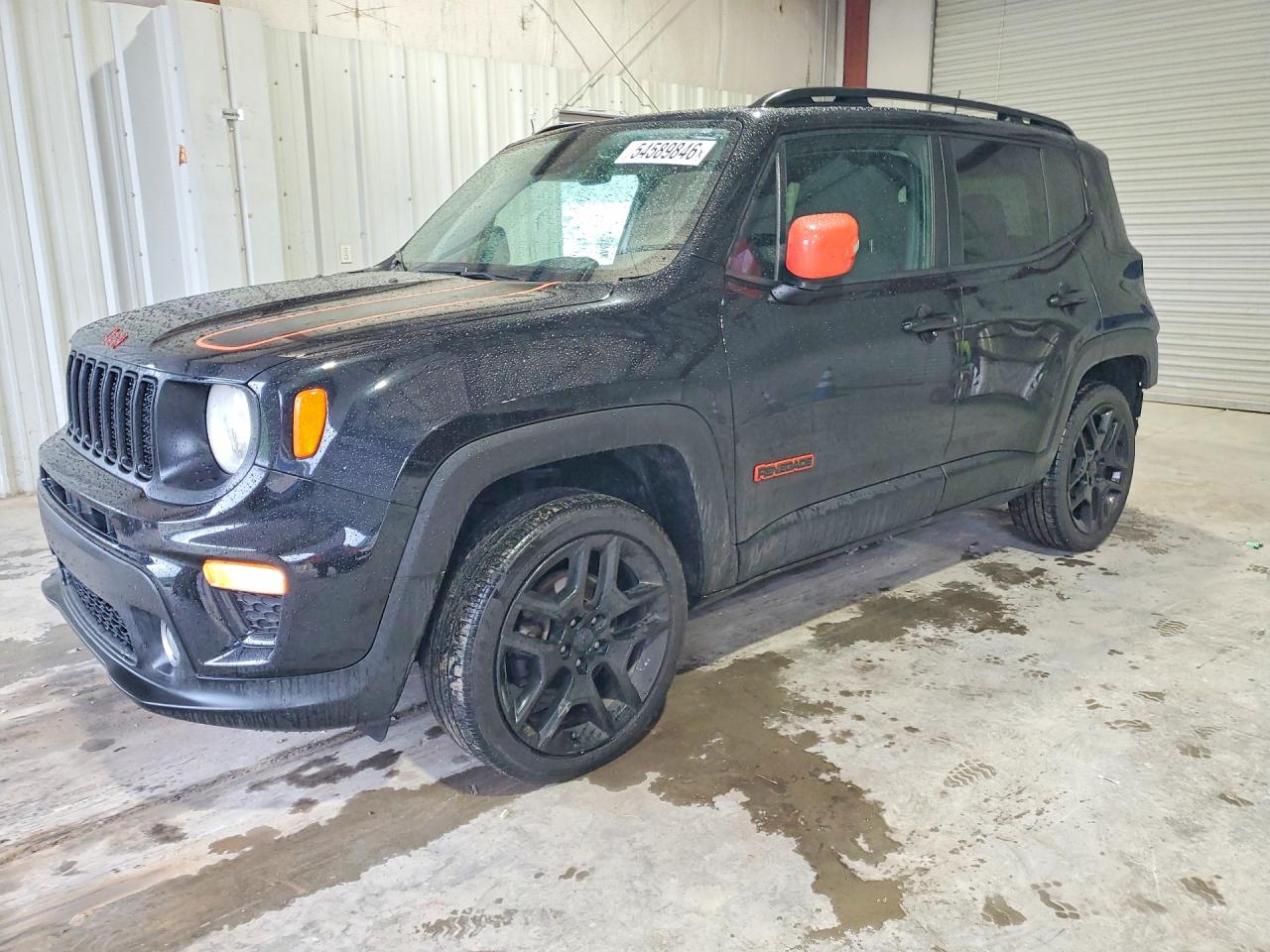 Salvage Jeep Renegade Image