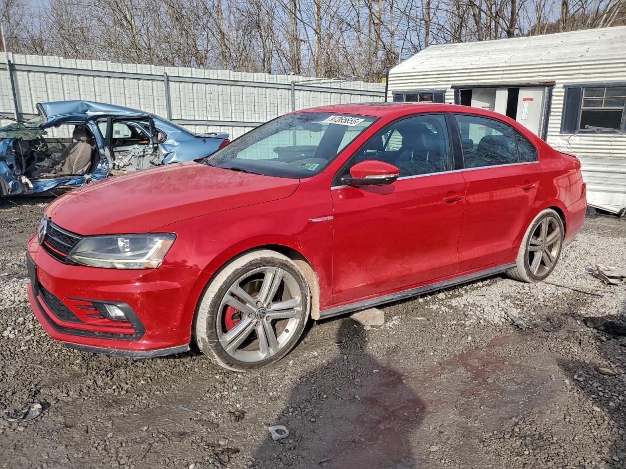 Salvage Volkswagen Jetta Image