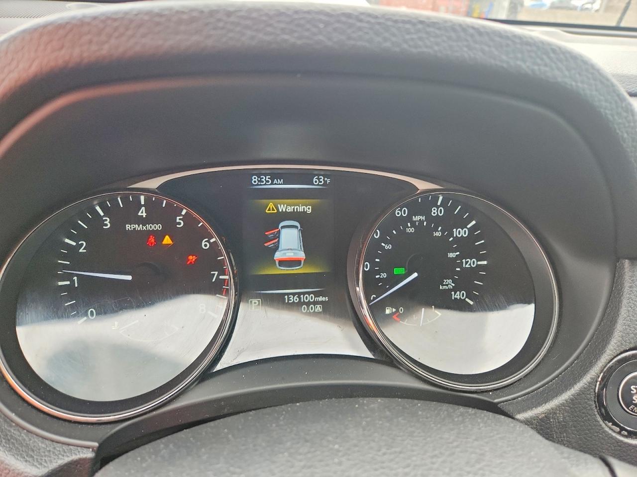 Nissan Rogue Sv
