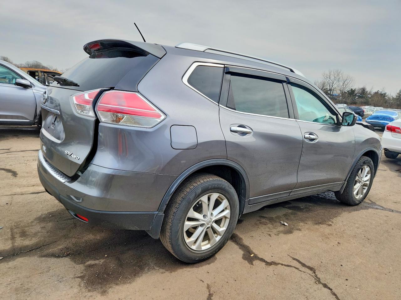 Nissan Rogue Sv