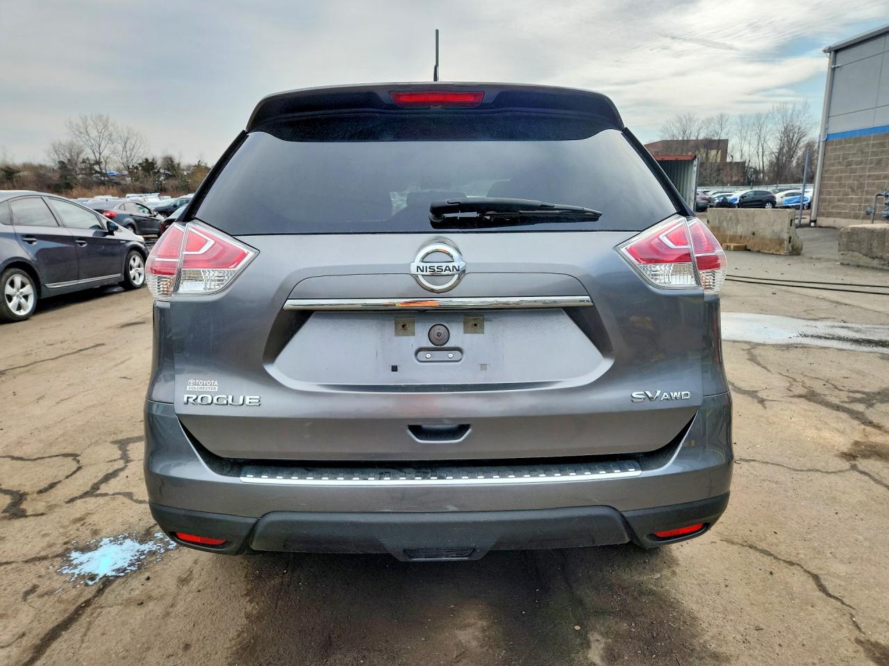 Nissan Rogue Sv