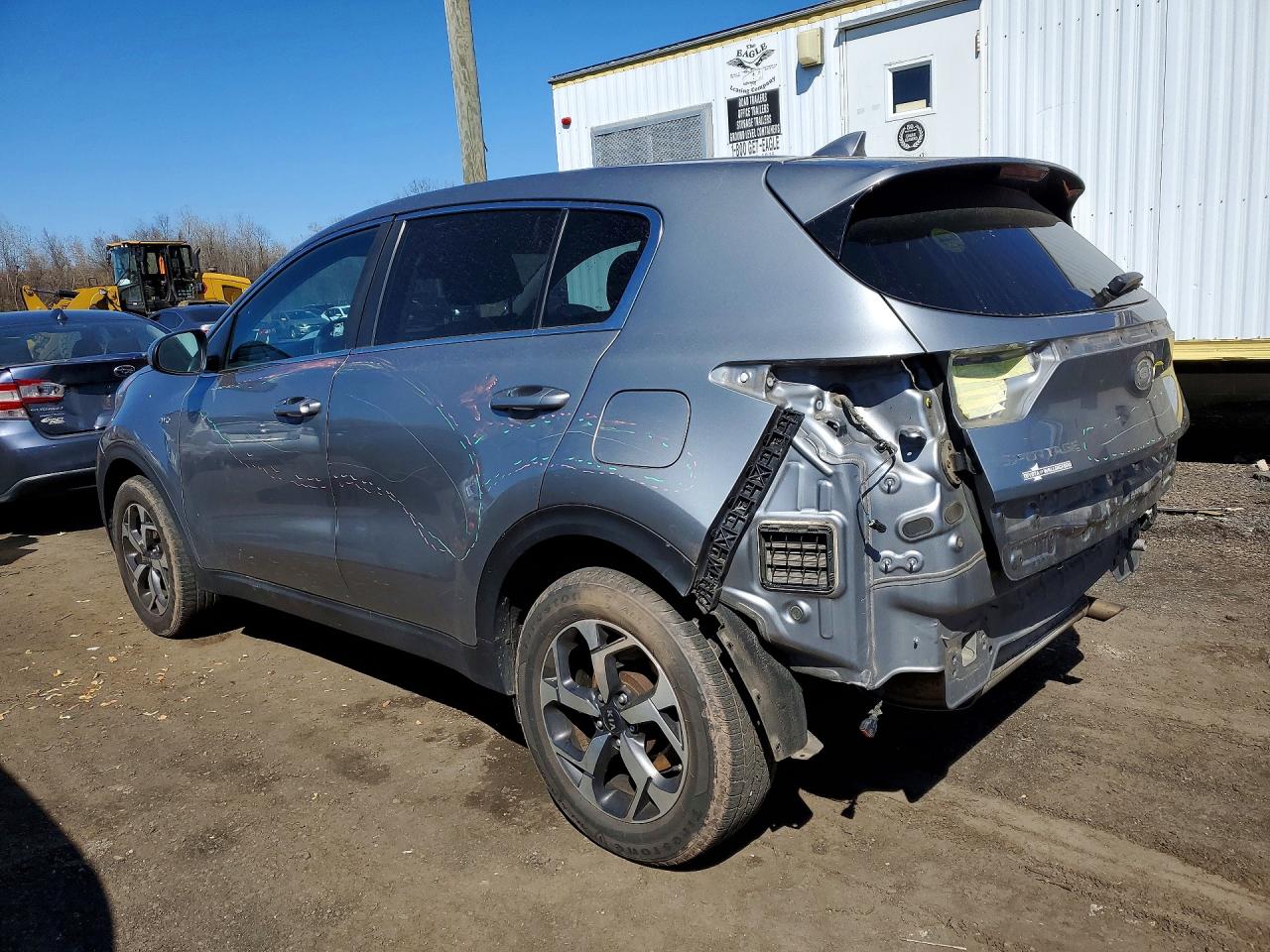 Kia Sportage Lx