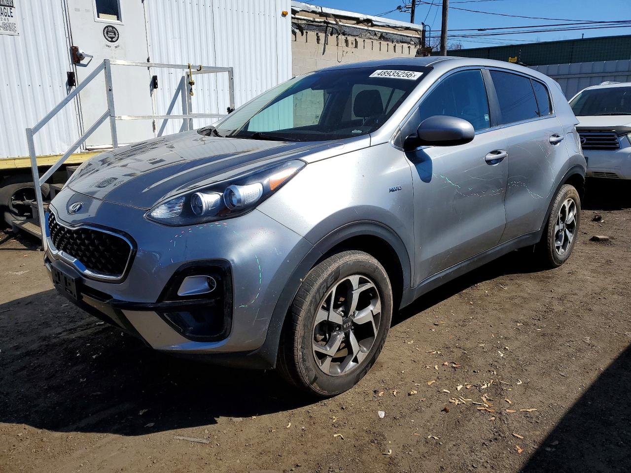 Salvage Kia Sportage Image