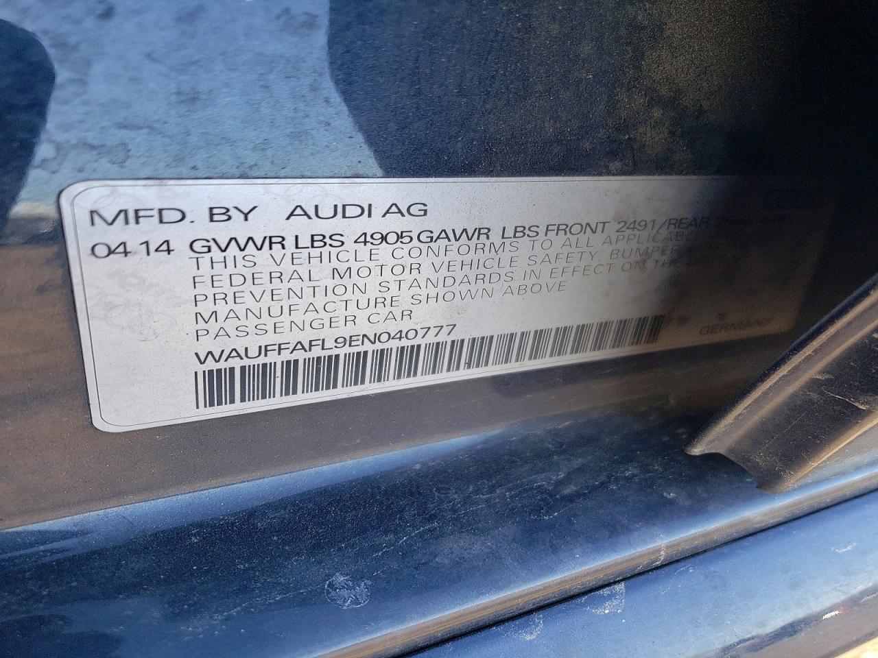 Audi A4 Premium Plus