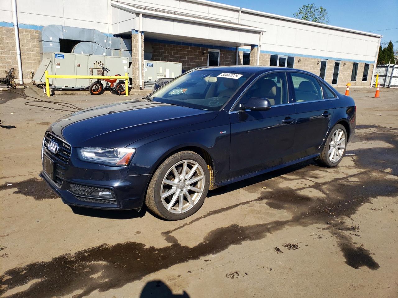 Salvage Audi A4 Image