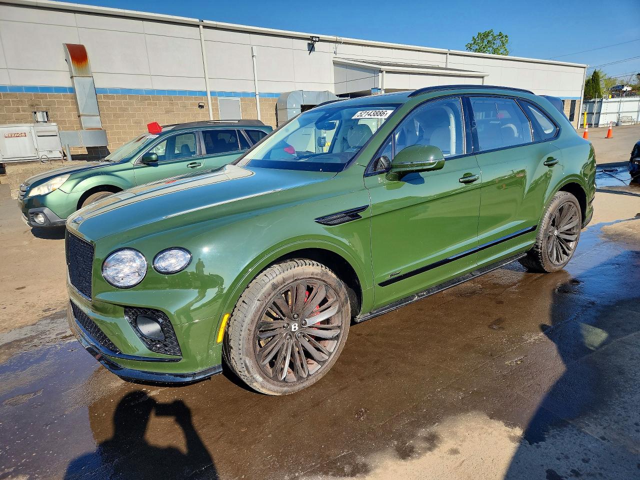 Salvage Bentley Bentayga Image