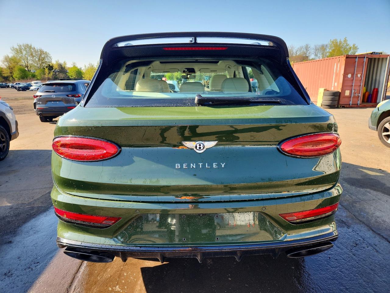 Bentley Bentayga Speed