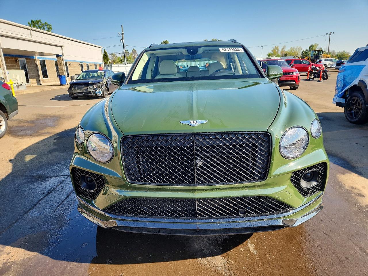 Bentley Bentayga Speed