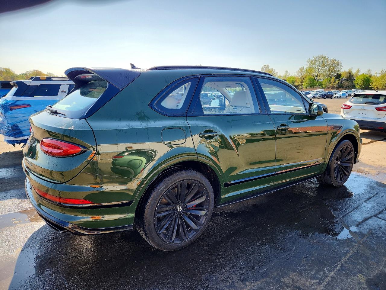 Bentley Bentayga Speed