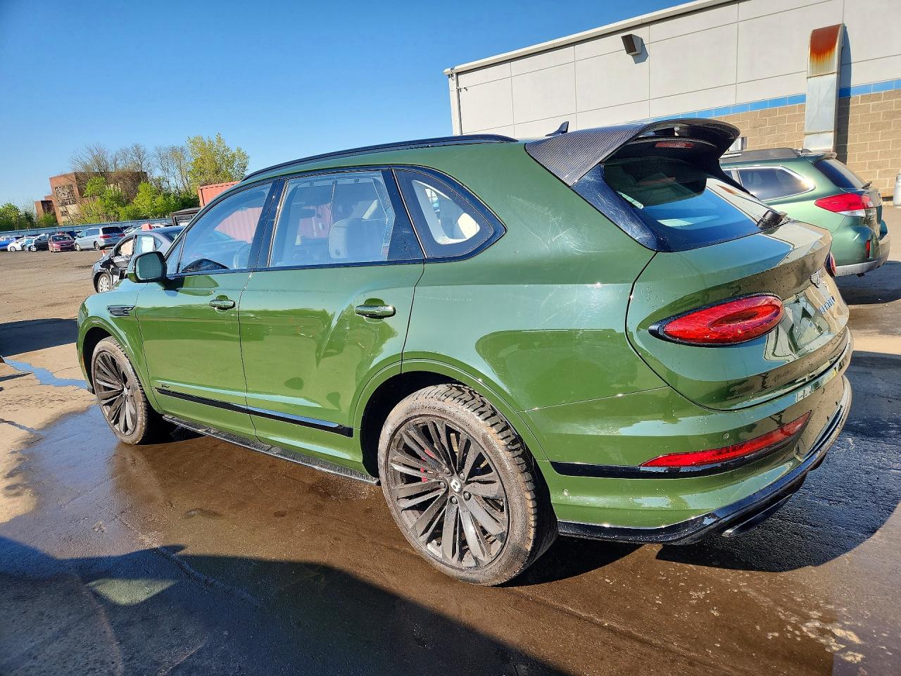 Bentley Bentayga Speed
